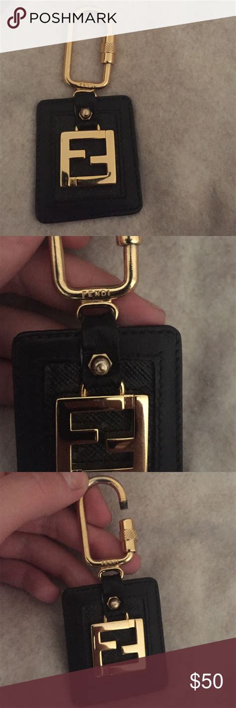 real real fendi keychains